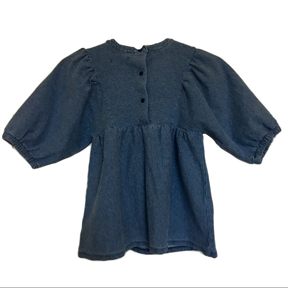 Zara Baby Denim Dress - Picture 1 of 3